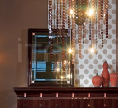 Настенное зеркало Orpheo M 261 Настенное зеркало Orpheo M 261 фабрика Elledue