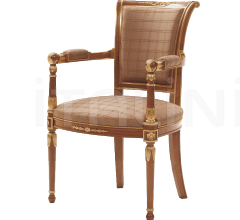 Стул с подлокотниками Ostankino LA 148 Стул с подлокотниками Ostankino LA 148 фабрика Elledue