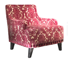 Кресло Virgilio LA 707 Кресло Virgilio LA 707 фабрика Elledue