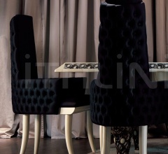 Стул с подлокотниками Saraya LA 627 Стул с подлокотниками Saraya LA 627 фабрика Elledue