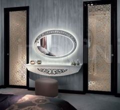 Настенное зеркало Saraya M 648 Настенное зеркало Saraya M 648 фабрика Elledue