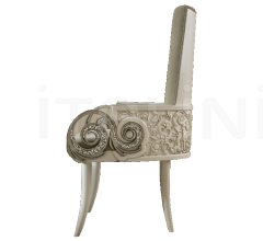 Стул с подлокотниками Saraya LA 624 Стул с подлокотниками Saraya LA 624 фабрика Elledue