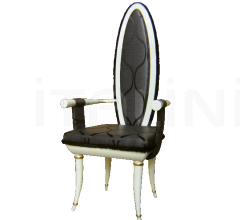 Стул с подлокотниками Saraya LA 615 Стул с подлокотниками Saraya LA 615 фабрика Elledue