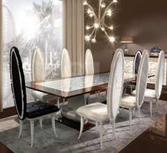 Стул с подлокотниками Saraya LA 615 Стул с подлокотниками Saraya LA 615 фабрика Elledue