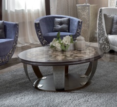 Кофейный столик Saraya AT 632/AR-W Кофейный столик Saraya AT 632/AR-W фабрика Elledue
