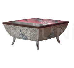 Итальянские Столики - Журнальный столик Saraya AT 602 Итальянские Столики - Журнальный столик Saraya AT 602 фабрика Elledue