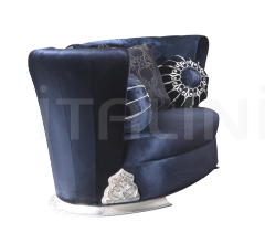 Двухместный диван Saraya S 612 Двухместный диван Saraya S 612 фабрика Elledue