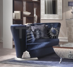 Двухместный диван Saraya S 612 Двухместный диван Saraya S 612 фабрика Elledue