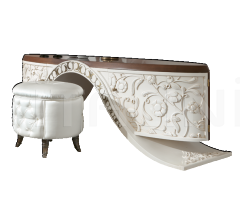 Туалетный столик Saraya B 614/FG Туалетный столик Saraya B 614/FG фабрика Elledue