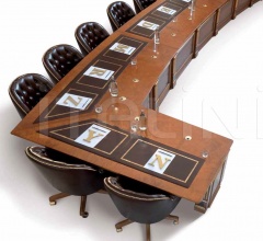 Итальянские Столы для конференц зала - Стол Leonardo Meeting Итальянские Столы для конференц зала - Стол Leonardo Meeting фабрика Elledue