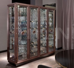 Витрина Virgilio VG 714/DB фабрика Elledue