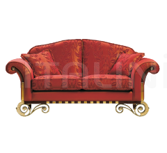 Двухместный диван Rokko S 62 Двухместный диван Rokko S 62 фабрика Elledue