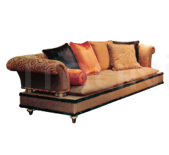 Трехместный диван Rokko SS 63 Трехместный диван Rokko SS 63 фабрика Elledue