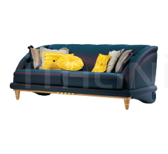 Двухместный диван Rokko S 66 Двухместный диван Rokko S 66 фабрика Elledue