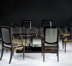 Стол обеденный Rokko TT 62 Стол обеденный Rokko TT 62 фабрика Elledue