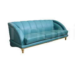 Трехместный диван Rokko S 67 Трехместный диван Rokko S 67 фабрика Elledue