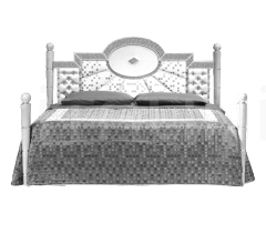 Кровать Rokko B 61/T Кровать Rokko B 61/T фабрика Elledue