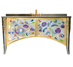 Консоль под раковину Saraya AB 606/FG-D Консоль под раковину Saraya AB 606/FG-D фабрика Elledue