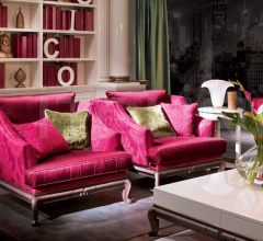 Кресло Thais S 411 фабрика Elledue