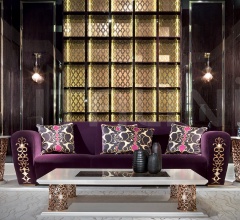 Трехместный диван Saraya S 663 фабрика Elledue