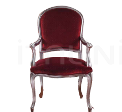 Стул с подлокотниками Think about Flowers LA 302 Стул с подлокотниками Think about Flowers LA 302 фабрика Elledue