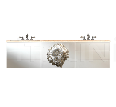 Тумба под раковину Think about Flowers AB 303 Тумба под раковину Think about Flowers AB 303 фабрика Elledue