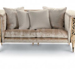 Двухместный диван Saraya S 602 фабрика Elledue