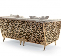 Двухместный диван Saraya S 602 фабрика Elledue