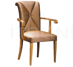 Стул с подлокотниками Tybris LA 119 Стул с подлокотниками Tybris LA 119 фабрика Elledue