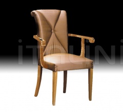 Стул с подлокотниками Tybris LA 119 Стул с подлокотниками Tybris LA 119 фабрика Elledue