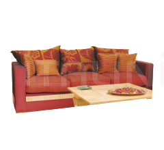 Трехместный диван Tybris S 113 фабрика Elledue