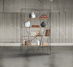 Книжный стеллаж DB004455 фабрика Dialma Brown