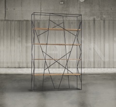 Книжный стеллаж DB004455 фабрика Dialma Brown