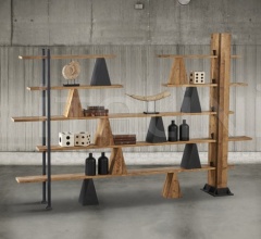 Книжный стеллаж DB004490 Книжный стеллаж DB004490 фабрика Dialma Brown