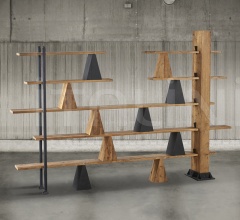 Книжный стеллаж DB004490 Книжный стеллаж DB004490 фабрика Dialma Brown