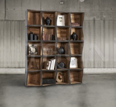 Книжный стеллаж-элемент DB004460 фабрика Dialma Brown