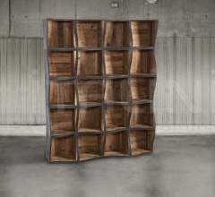 Книжный стеллаж-элемент DB004460 фабрика Dialma Brown