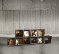 Книжный стеллаж-элемент DB004460 фабрика Dialma Brown