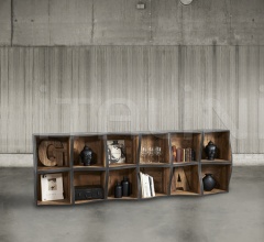 Книжный стеллаж-элемент DB004460 фабрика Dialma Brown