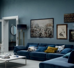 Итальянские Диваны - Модульный диван Dante фабрика Black Tie