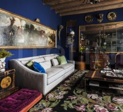 Итальянские Диваны - Модульный диван Martin фабрика Black Tie