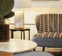 Итальянские Настольные светильники - Настольная лампа Thelma Итальянские Настольные светильники - Настольная лампа Thelma фабрика Black Tie