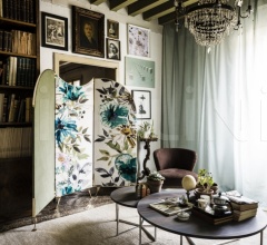 Итальянские Ширмы - Ширма Aliseo фабрика Black Tie