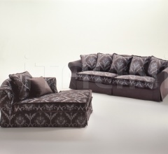 Итальянские Диваны - Модульный диван Carolina Итальянские Диваны - Модульный диван Carolina фабрика Asnaghi (Made in Italy)