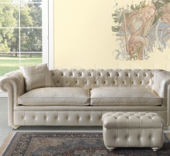 Итальянские Диваны - Модульный диван Chesterfield Итальянские Диваны - Модульный диван Chesterfield фабрика Asnaghi (Made in Italy)