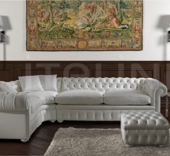 Итальянские Диваны - Модульный диван Chesterfield Итальянские Диваны - Модульный диван Chesterfield фабрика Asnaghi (Made in Italy)