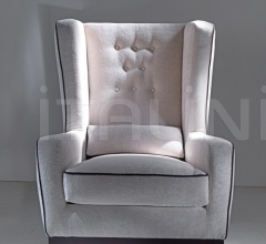 Кресло Aurora фабрика Asnaghi (Made in Italy)