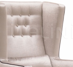 Кресло Aurora фабрика Asnaghi (Made in Italy)