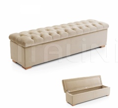 Банкетка Pouf with container Банкетка Pouf with container фабрика Asnaghi (Made in Italy)