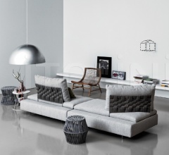 Модульный диван Limes Модульный диван Limes фабрика Saba Italia